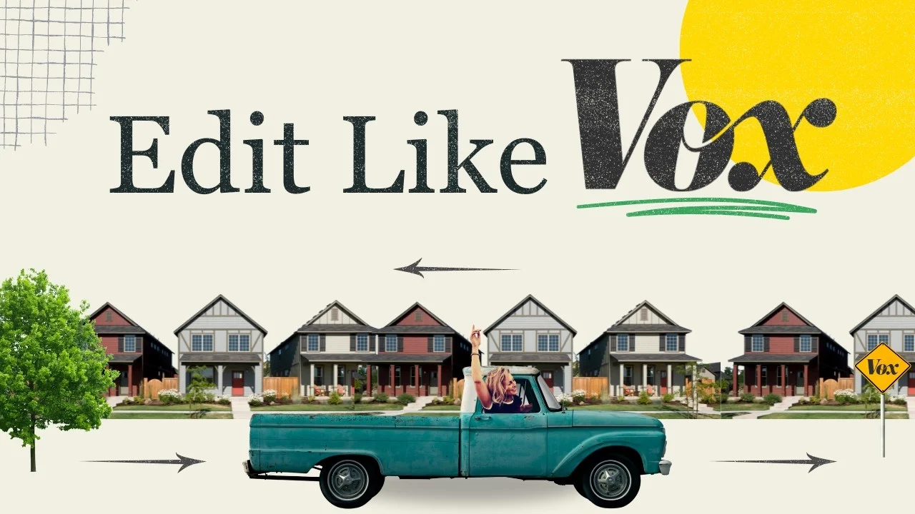 VOX v2 Edit Canva template preview
